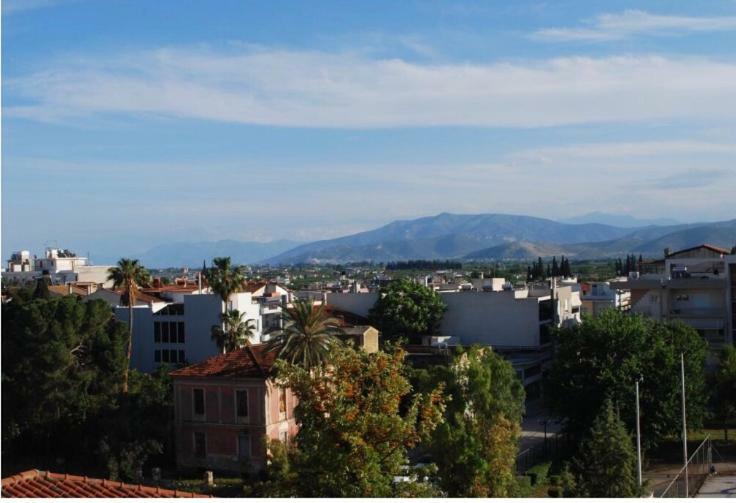 Central Flat In Argos With A View On Nafplio Luaran gambar